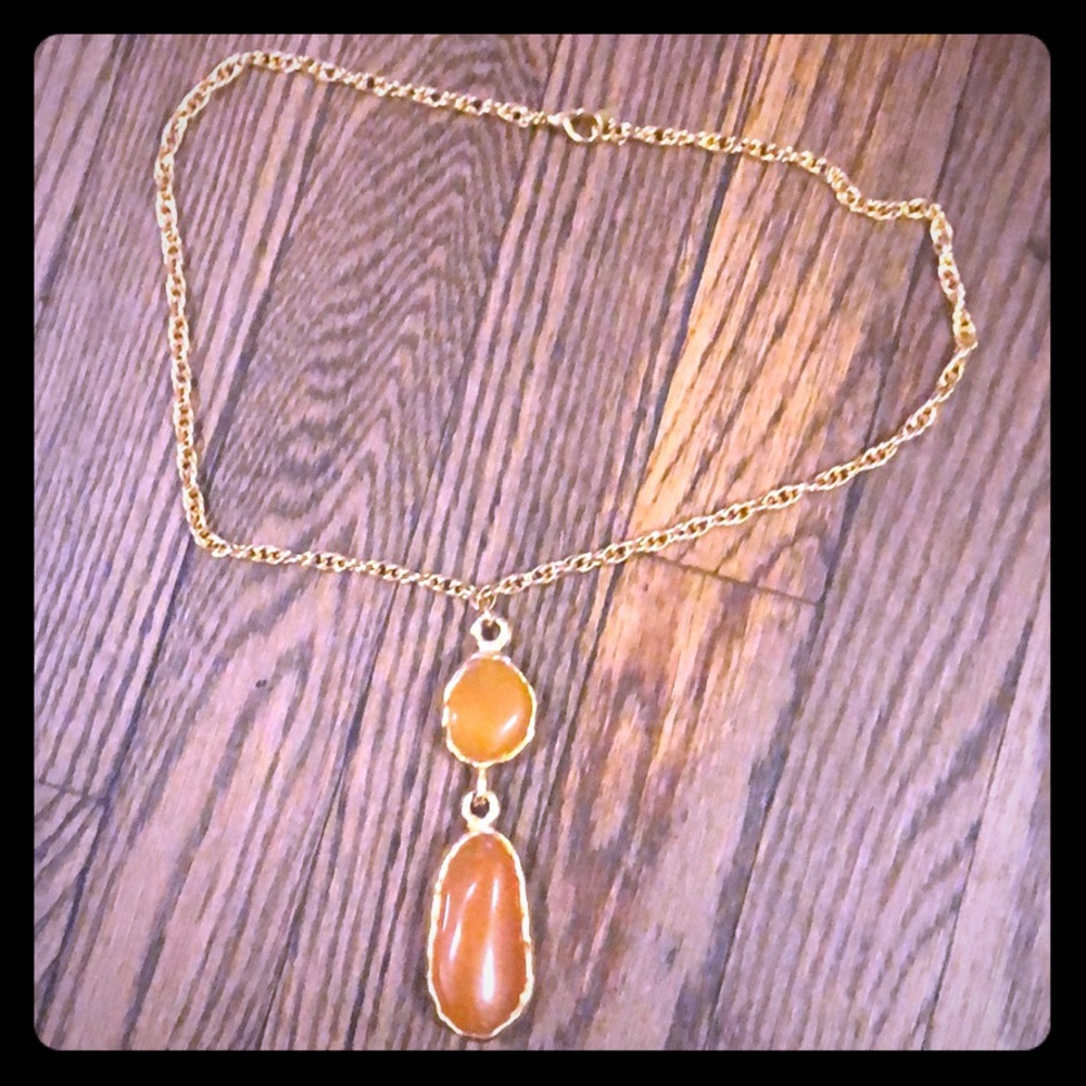 Kenneth Jay Lane long pendant necklace